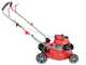 GeoTech S41-130 B - Tondeuse à gazon thermique - Moteur GeoTech de 132cm3
