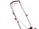 GeoTech S41-130 B - Tondeuse à gazon thermique - Moteur GeoTech de 132cm3