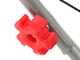 GeoTech S41-130 B - Tondeuse à gazon thermique - Moteur GeoTech de 132cm3