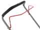GeoTech S41-130 B - Tondeuse à gazon thermique - Moteur GeoTech de 132cm3