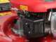 GeoTech S41-130 B - Tondeuse à gazon thermique - Moteur GeoTech de 132cm3