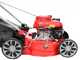 GeoTech S41-130 B - Tondeuse à gazon thermique - Moteur GeoTech de 132cm3