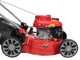 GeoTech S41-130 B - Tondeuse à gazon thermique - Moteur GeoTech de 132cm3