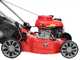 GeoTech S41-130 B - Tondeuse à gazon thermique - Moteur GeoTech de 132cm3