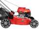 GeoTech S41-130 B - Tondeuse à gazon thermique - Moteur GeoTech de 132cm3