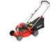 GeoTech S41-130 B - Tondeuse à gazon thermique - Moteur GeoTech de 132cm3