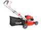 GeoTech S41-130 B - Tondeuse à gazon thermique - Moteur GeoTech de 132cm3
