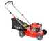 GeoTech S41-130 B - Tondeuse à gazon thermique - Moteur GeoTech de 132cm3
