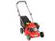 Tondeuse &agrave; gazon thermique GeoTech S41-130 B - &agrave; pouss&eacute;e manuelle 2en1 ramassage + &eacute;jection post&eacute;rieure