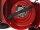 Tondeuse &agrave; gazon thermique GeoTech S41-130 B - &agrave; pouss&eacute;e manuelle 2en1 ramassage + &eacute;jection post&eacute;rieure
