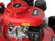 Tondeuse &agrave; gazon thermique GeoTech S41-130 B - &agrave; pouss&eacute;e manuelle 2en1 ramassage + &eacute;jection post&eacute;rieure