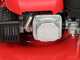 Tondeuse &agrave; gazon thermique GeoTech S41-130 B - &agrave; pouss&eacute;e manuelle 2en1 ramassage + &eacute;jection post&eacute;rieure