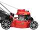 Tondeuse &agrave; gazon thermique GeoTech S41-130 B - &agrave; pouss&eacute;e manuelle 2en1 ramassage + &eacute;jection post&eacute;rieure