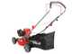 Tondeuse &agrave; gazon thermique GeoTech S41-130 B - &agrave; pouss&eacute;e manuelle 2en1 ramassage + &eacute;jection post&eacute;rieure