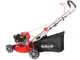 Tondeuse &agrave; gazon thermique GeoTech S41-130 B - &agrave; pouss&eacute;e manuelle 2en1 ramassage + &eacute;jection post&eacute;rieure