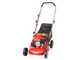 Tondeuse &agrave; gazon thermique GeoTech S41-130 B - &agrave; pouss&eacute;e manuelle 2en1 ramassage + &eacute;jection post&eacute;rieure