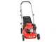Tondeuse &agrave; gazon thermique GeoTech S41-130 B - &agrave; pouss&eacute;e manuelle 2en1 ramassage + &eacute;jection post&eacute;rieure