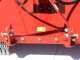 GeoTech Pro SLP 140 - Broyeur plat &agrave; axe vertical pour tracteur