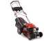 GeoTech Pro S46-175 BMSGW - Tondeuse &agrave; gazon thermique tract&eacute;e - Moteur de 173 cc