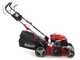 Tondeuse &agrave; gazon autotract&eacute;e thermique GeoTech S46-175 BMSGW avec moteur de 173cc - 4en1
