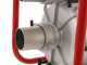 Motopompe thermique GeoTech LTP80 pour eaux charg&eacute;es avec raccords de 80 mm