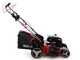 Tondeuse thermique tract&eacute;e Geotech PRO S51-200 BMSGW - 196cc - 4 en1 - avec lame de 51cm