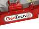 GeoTech-Pro TLP 180 - Plateau de coupe pour tracteur &ndash; 3 rotors &agrave; 1 lame