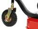 GeoTech-Pro TLP 180 - Plateau de coupe pour tracteur &ndash; 3 rotors &agrave; 1 lame