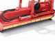 GeoTech-Pro RMF140 - Broyeur pour tracteur - S&eacute;rie moyenne-lourde - R&eacute;versible - Avec d&eacute;port hydraulique