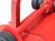 GeoTech-Pro RMF200 - Broyeur pour tracteur - S&eacute;rie moyenne-lourde - R&eacute;versible - Avec d&eacute;port hydraulique