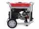 GeoTech Pro GGP 9500 ESA - Groupe &eacute;lectrog&egrave;ne sur chariot avec AVR d&eacute;m. &eacute;lectrique 7.9 kW - Continue 7.5 kW Monophas&eacute; + ATS
