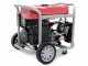 GeoTech Pro GGP 9500 ESA - Groupe &eacute;lectrog&egrave;ne sur chariot avec AVR d&eacute;m. &eacute;lectrique 7.9 kW - Continue 7.5 kW Monophas&eacute; + ATS