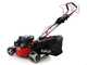 GeoTech PRO S53-225 BMSGW - Tondeuse &agrave; gazon thermique autotract&eacute;e - 224 cm3 - Lame de 53 cm