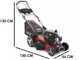 GeoTech PRO S53-225 BMSGW - Tondeuse &agrave; gazon thermique autotract&eacute;e - 224 cm3 - Lame de 53 cm