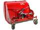 GeoTech Pro CFL160 - Broyeur pour tracteur - Bac de ramassage - Ramasseur - S&eacute;rie m&eacute;dium