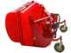 GeoTech Pro CFL160 - Broyeur pour tracteur - Bac de ramassage - Ramasseur - S&eacute;rie m&eacute;dium