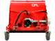 GeoTech Pro CFL160 - Broyeur pour tracteur - Bac de ramassage - Ramasseur - S&eacute;rie m&eacute;dium