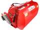 GeoTech Pro CFL120 - Broyeur sur tracteur - Bac de ramassage  - Ramasseur - S&eacute;rie moyenne