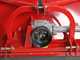 GeoTech Pro CFL120 - Broyeur sur tracteur - Bac de ramassage  - Ramasseur - S&eacute;rie moyenne