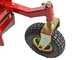 GeoTech Pro CFL120 - Broyeur sur tracteur - Bac de ramassage  - Ramasseur - S&eacute;rie moyenne