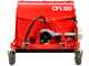 GeoTech Pro CFL120 - Broyeur sur tracteur - Bac de ramassage  - Ramasseur - S&eacute;rie moyenne