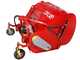 GeoTech Pro CFL120 - Broyeur sur tracteur - Bac de ramassage  - Ramasseur - S&eacute;rie moyenne