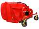 GeoTech Pro CFL120 - Broyeur sur tracteur - Bac de ramassage  - Ramasseur - S&eacute;rie moyenne