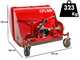 GeoTech Pro CFL120 - Broyeur sur tracteur - Bac de ramassage  - Ramasseur - S&eacute;rie moyenne