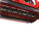 GeoTech Pro CFL120 - Broyeur sur tracteur - Bac de ramassage  - Ramasseur - S&eacute;rie moyenne