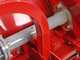 GeoTech Pro CFL120 - Broyeur sur tracteur - Bac de ramassage  - Ramasseur - S&eacute;rie moyenne