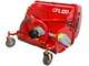 GeoTech Pro CFL120 - Broyeur sur tracteur - Bac de ramassage  - Ramasseur - S&eacute;rie moyenne