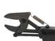 Gardena SlimCut - Coupe-branches sur perche fixe de 70&nbsp;cm - &Oslash;&nbsp;28&nbsp;mm - orientable