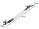 Gardena SlimCut - Coupe-branches sur perche fixe de 70&nbsp;cm - &Oslash;&nbsp;28&nbsp;mm - orientable