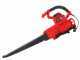 Aspirateur souffleur &agrave; feuilles  Einhell GC-EL 3000 E - puissance 3000 W